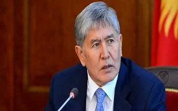 رئیس جمهور سابق قرقیزستان بازداشت شد