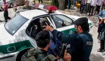 دستگیری سارق به عنف با ۲۰ فقره سرقت در اهواز