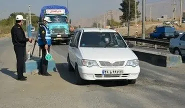 ‍ اعمال قانون 213 دستگاه خودرو متخلف در کرمانشاه