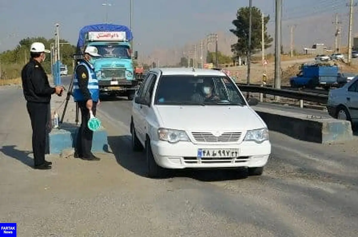 ‍ اعمال قانون 213 دستگاه خودرو متخلف در کرمانشاه