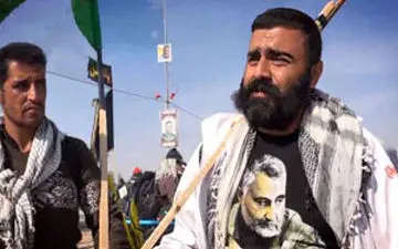 نگاه زیبای زائر کربلا به سختی‌های مسیر پیاده‌روی اربعین