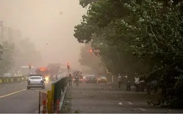 وزش طوفان سهمگین در آذربایجان شرقی شایعه است