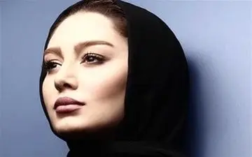  خانم بازیگر مشهور و برادرش در مراسم اربعین