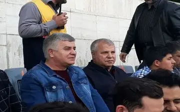  تماشاگر ویژه دیدار پرسپولیس و الوصل