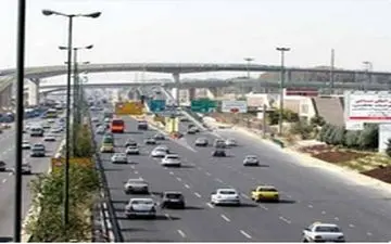 برخورد مرگبار ۲خودرو در بزرگراه شهید باکری