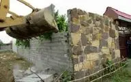 ‍ تخریب 12 مورد ساخت و سازهای غیر مجاز در اراضی کشاورزی شهرستان کرمانشاه