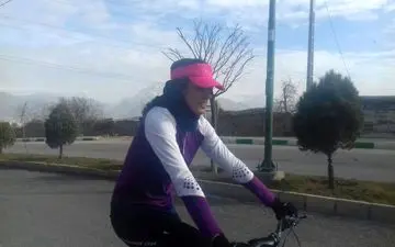 همایش دوچرخه‌سواری در ارتفاعات کرمانشاه 