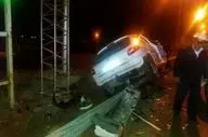 بامداد خونین در آزادراه کرج–قزوین؛ ۲ کشته و ۲ مصدوم در حادثه رانندگی