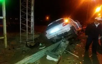 بامداد خونین در آزادراه کرج–قزوین؛ ۲ کشته و ۲ مصدوم در حادثه رانندگی