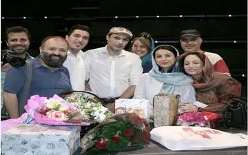 حضور هنرمندان در جشن تولد رامین پرچمی (عکس)