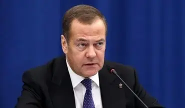 مدودف: فرانسه رئیس‌جمهور ندارد!