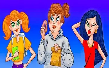 تست شخصیت شناسی| حدس بزن کدام خانوم 4 بار ازدواج کرده است؟!