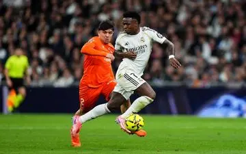 گزارش تصویری دیدار رئال مادرید و سوسیداد