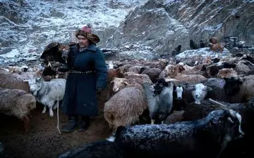  عکس منتخب نشنال جئوگرافیک | قزاق چادرنشین