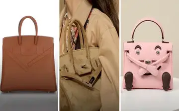 ۱۰ کیف خاص و عجیب از برند مشهور هرمس که قطعا مشابهشان را ندیده‌اید!