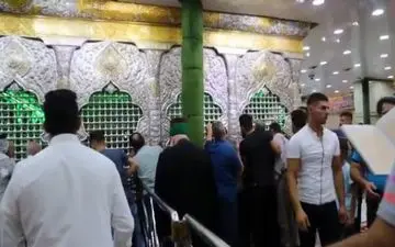 زیارت مجازی ضریح امام حسین(ع)