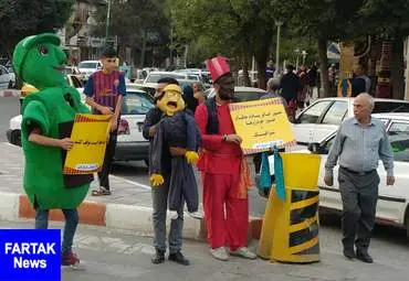 "کمپین از خودمان شروع کنیم"در شهر کرمانشاه به روایت تصویر 
