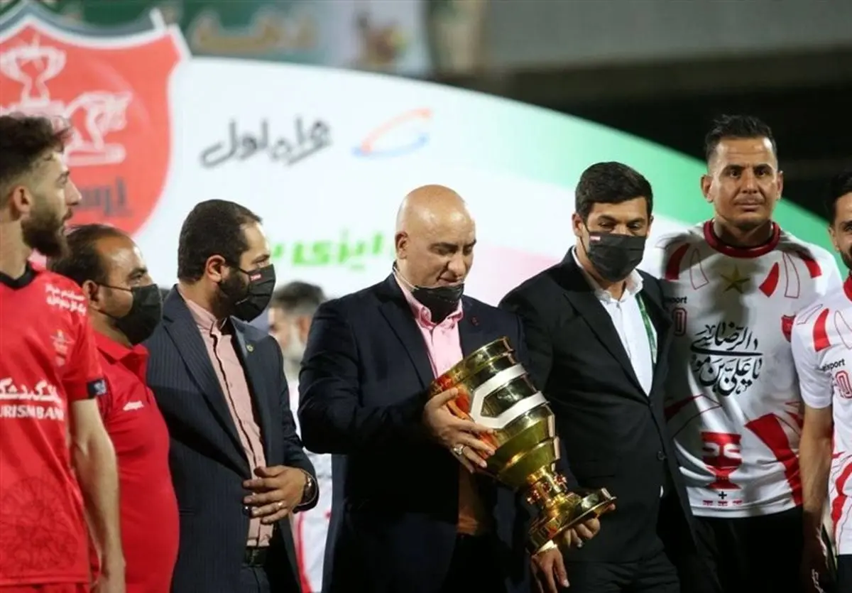 صدری:پرسپولیس در شرایط بسیار سخت و دشواری قرار گرفته است