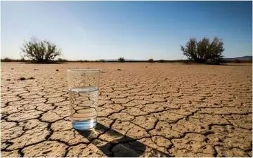 وضعیب کمبود آب در ایران از هر زمان دیگری بحرانی‌تر شد
