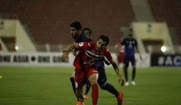 الهلال برد، پرسپولیس صدرنشین ماند! 