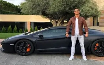 اورژانس به داد رونالدو رسید! 