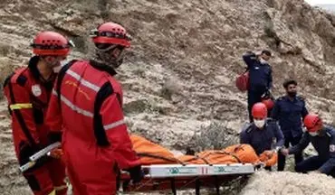 سقوط مرد 36 ساله سمنانی از کوه در پارک کوهستان