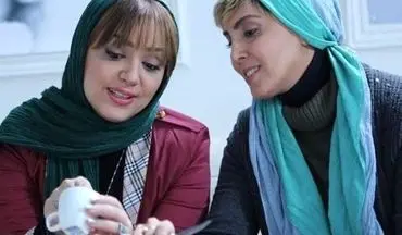 دو "لیلا" سینمای ایران در یک قاب + عکس