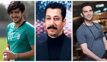 کلیپ میهمانی سردار آزمون در آلمان با حضور  بهرام افشاری و هوتن شکیبا/تیکه جالب سردار به هوتن حین صرف غذا