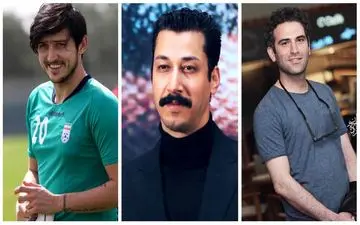 کلیپ میهمانی سردار آزمون در آلمان با حضور  بهرام افشاری و هوتن شکیبا/تیکه جالب سردار به هوتن حین صرف غذا