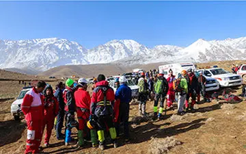 عملیات انتقال پیکر جانباختگان حادثه هواپیمای ATR + فیلم