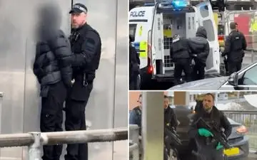 سرقت در فرودگاه هیترو لندن؛ ۲۱ مسافر مصدوم شدند