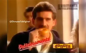 تبلیغات دونات با حضور کارلوس کی‌روش خودمان