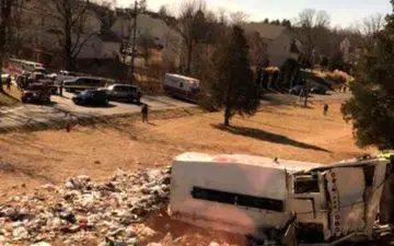  فوری/ قطار حامل نمایندگان جمهوری‌خواه کنگره آمریکا دچار حادثه شد