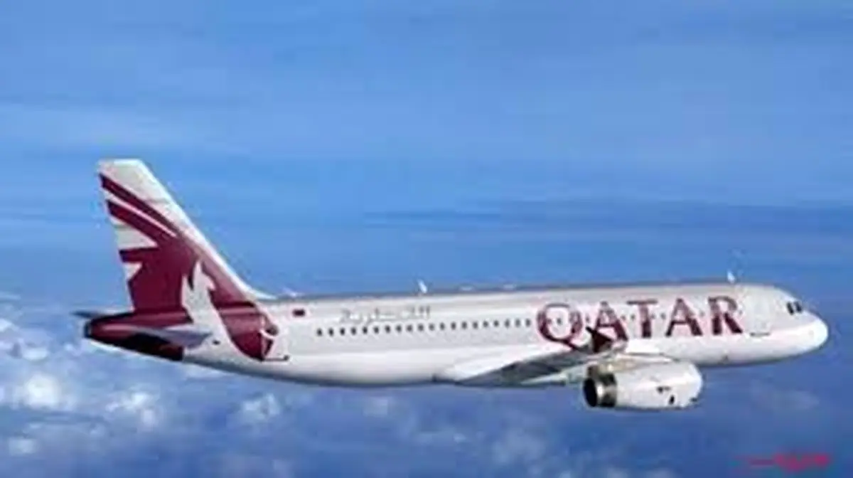 فرود اضطراری هواپیمای قطری به علت اختلاف زن و شوهر ایرانی