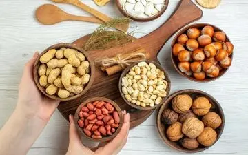  آجیل شب عید امسال ۲۰ تا ۲۵ درصد گران تر از پارسال 