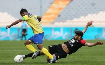 پرسپولیس و نفت مسجدسلیمان با تساوی به رختکن رفتند
