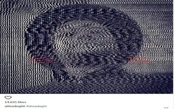 سلفی پارازیتی علی صادقی! (عکس)