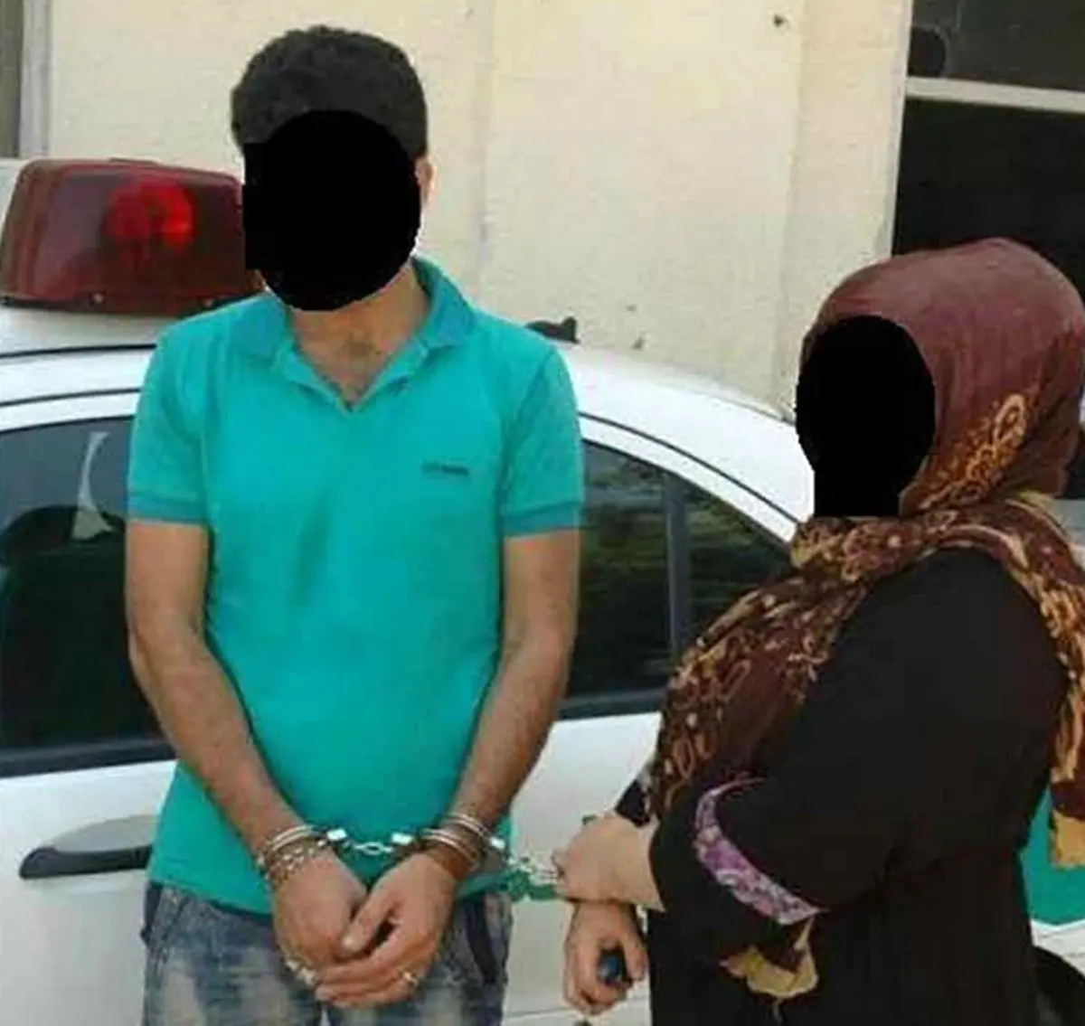 آرایشگر نمای شیطان صفت در مشهد دستگیر شد