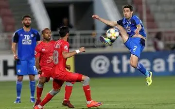 دو غایب بزرگ الدحیل برابر استقلال