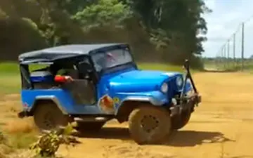 حادثه حین دریفت + فیلم