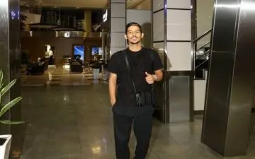 
مهدی قایدی وارد ایران شد