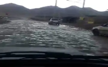 جاده مریخی در «لردگان» + فیلم 