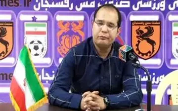 ربیعی: از کسب نتیجه راضی هستم اما در برخی از زمان های بازی راضی کننده نبودیم