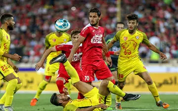 نتیجه زنده/ پرسپولیس صفر - نفت طلاییه