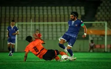 گزارش تصویری | هفته پنجم لیگ یک؛ شهر راز و داماش به تساوی رضایت دادند