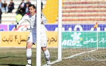  ناصری: ضربه کولیبالی عمدی نبود/ نیاز به حمایت باشگاه داریم