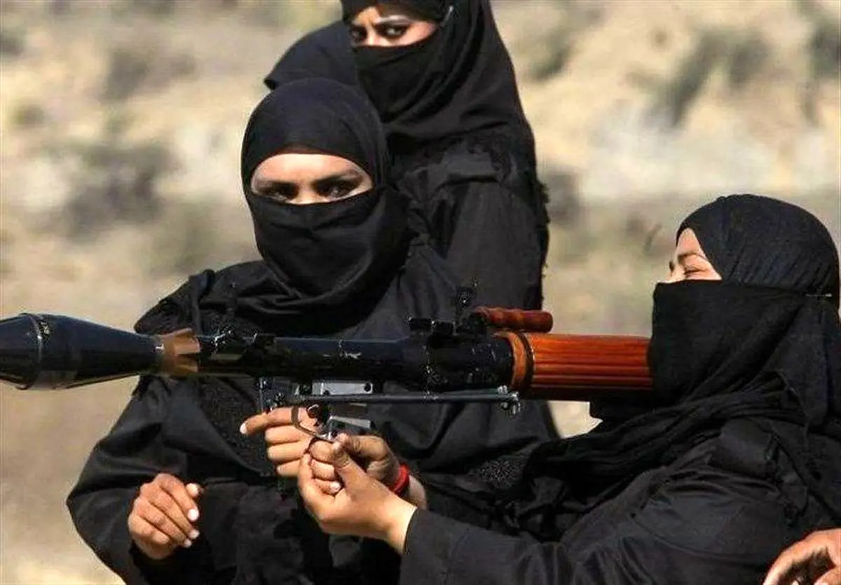۱۵ زن آلمانی که به داعش پیوسته بودند، دستگیر شدند