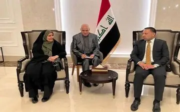 ورود وزیر راه و شهرسازی به عراق