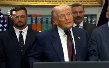 ترامپ: ایرانی‌ها رفتار خوبی ندارند و حرف‌های خوبی نمی‌زنند