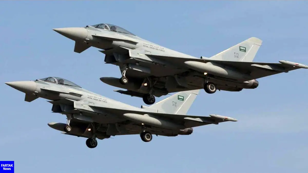 حملات جنگنده‌های سعودی به الجوف و مأرب